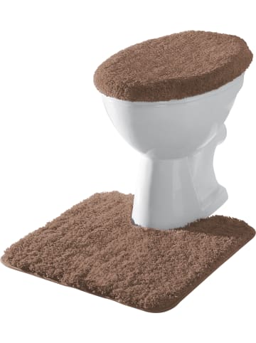 Erwin Müller 2-tlg. Stand-WC-Set Rhodos in braun