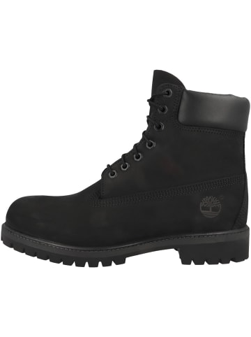 Timberland Schnürboots Premium 6-Inch in schwarz