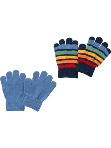 Villervalla Handschuhe Basic Streifen in multicolor