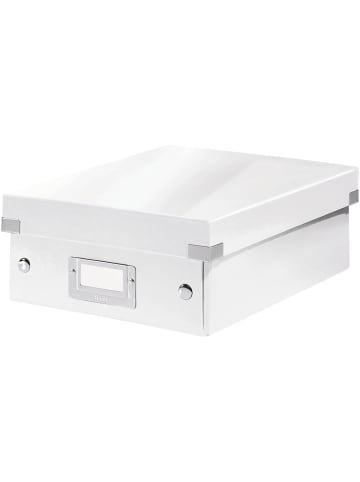 Leitz Organisationsbox Click & Store klein weiß