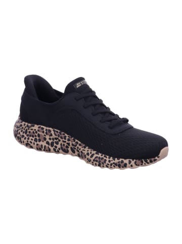 Skechers Damen- Schnürschuhe BOBS SQUAD CHAOS - DAILY PROWL in Schwarz