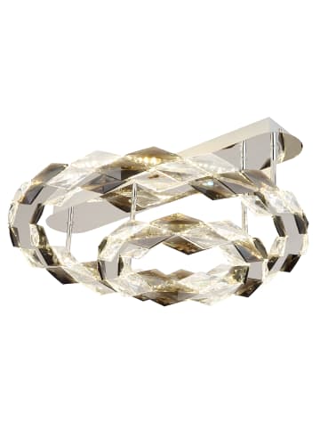 Globo lighting Deckenleuchte "KARILION" in silver