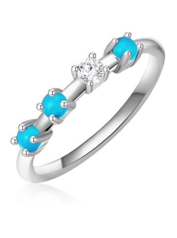 Glanzstücke München Ring Sterling Silber Zirkonia in silber