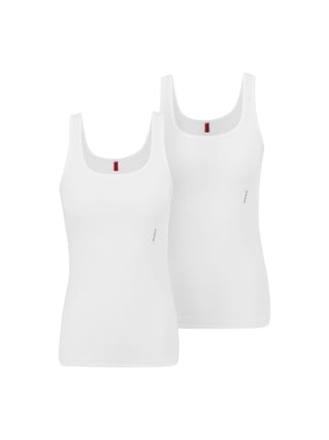 HUGO 2er Pack Vests in Weiß