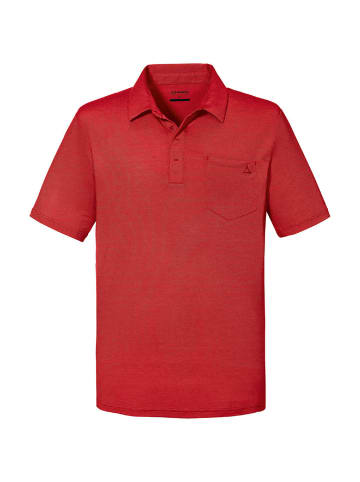 Schöffel Poloshirt Scheinberg in Rot