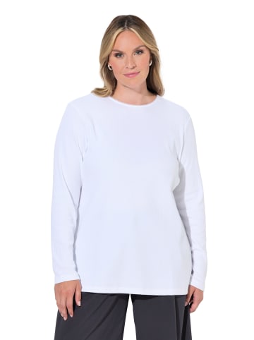 MIAMODA Shirt in schneeweiß