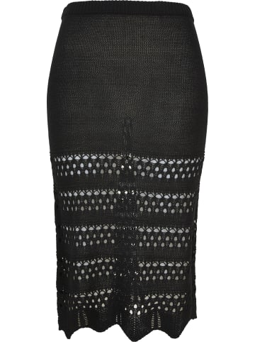 Urban Classics Maxi Skirt in black