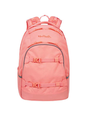 McNeill Schulrucksack MILO pink + Schlampermäppchen in pink