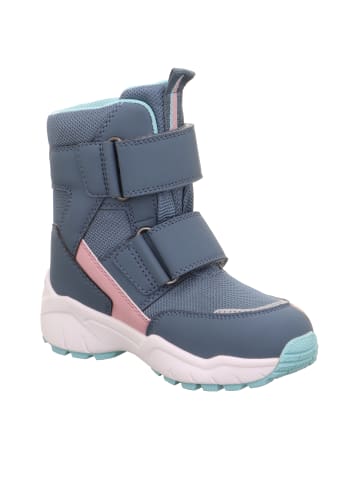 superfit Winterstiefel CULUSUK 2.0 in Blau/Rosa