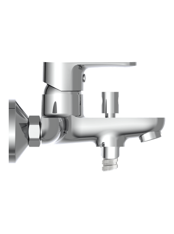 Eisl CLAUDIO Wannenfüllarmatur, Chrom
