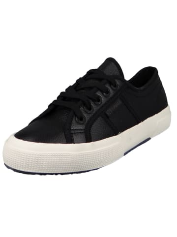 Superga Schnürschuhe in schwarz