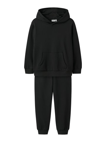 name it Jogginganzug NKMVIAN SWEAT SET BRU in black