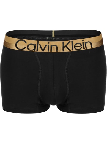 Calvin Klein Boxershorts in black w/gold wb