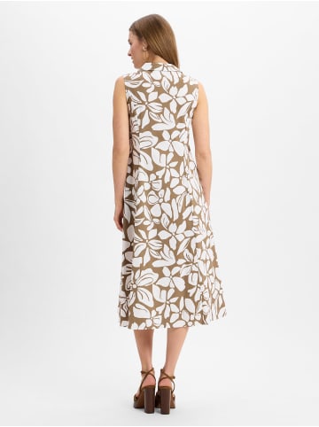 Robe Légère Kleid in braun weiß - 0001
