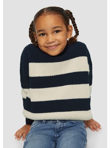s.Oliver Strickpullover langarm in Blau