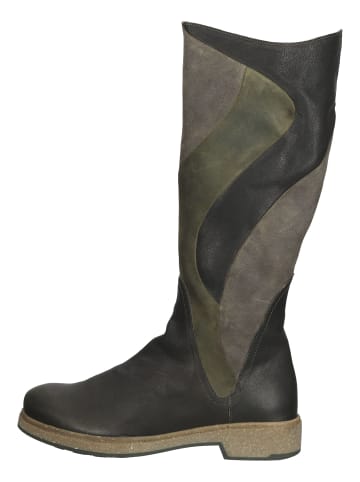 Think! Stiefel in Olive