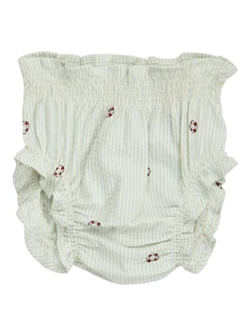 müsli Babyshorts in Tofu/ Ocean/ Mineral red