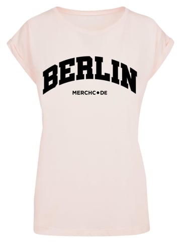 Merchcode Merchcode T-Shirts in pink