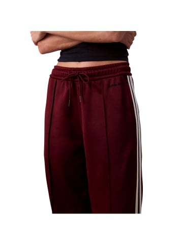CALVIN KLEIN JEANS Hose Bordeaux