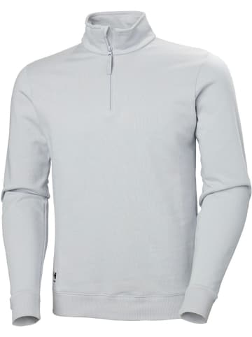 Helly Hansen Pullover "Classic Half Zip Sweatshirt" in Grau