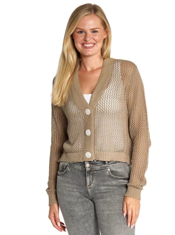 ZHRILL Cardigans ZHKAJA OLIVE in OLIVE