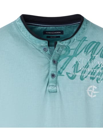 CASAMODA T-Shirt in Türkis