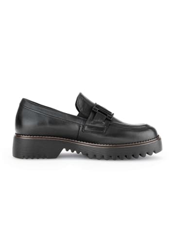 Gabor Comfort Loafer in schwarz