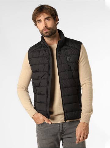 Marc O'Polo Steppweste in schwarz - 0002