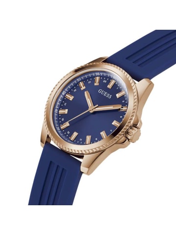 Guess Analoguhr für Herren in blau