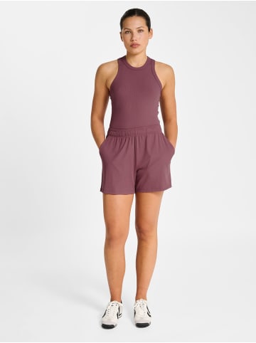 Hummel Verstellbare Taille Kurze Hose Hmlpulse Damen in NOCTURNE