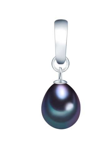 Valero Pearls Anhänger aus Sterling Silber mit Süßwasser-Zuchtperle in silber