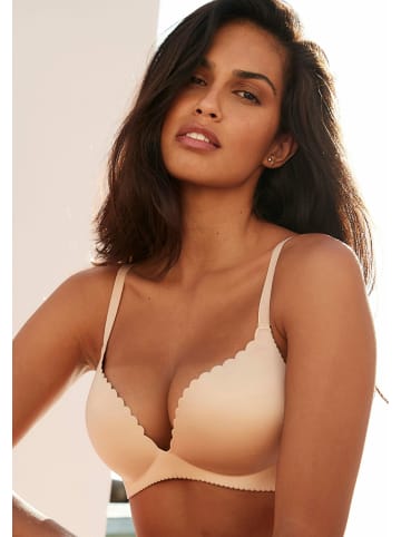 LASCANA Push-up-BH in caramel