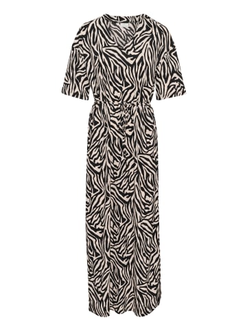Kaffe Jerseykleid KAivanna Loose fit in Moonstruck/Black Graphic