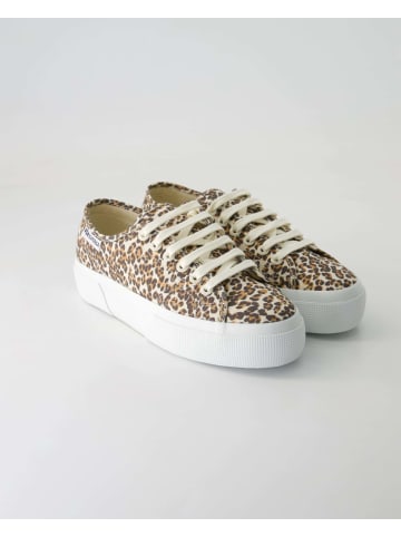 Superga Sportliche Schnürschuhe in Braun