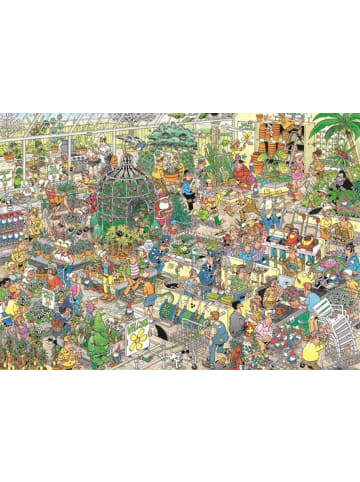 Jumbo Jan van Haasteren - Das Gartencenter - 1000 Teile Puzzle