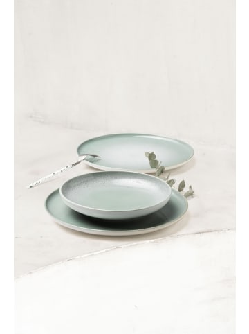 Seltmann Weiden 6er Set Speiseteller Sento Home ø 27,6 cm in Aura mint