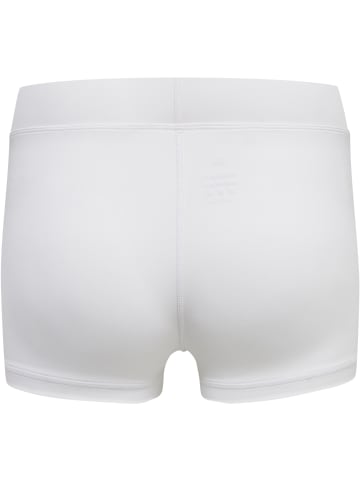 Newline Verstellbare Taille Kurze Hose Reflektierend Logo Women Core Damen in WHITE