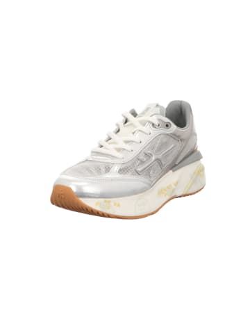 Premiata Schnürschuh in silber