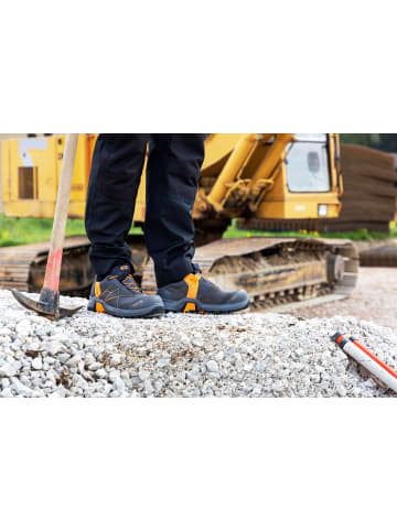 HAIX HAIX Sicherheitsschuhe Haix CONNEXIS Safety+ GTX low grau/orange in orange