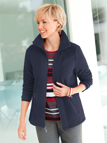 WITT WEIDEN Fleece-Jacke in marine