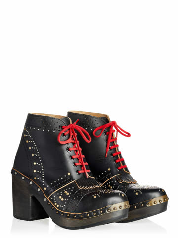 Burberry Stiefeletten für Damen in schwarz