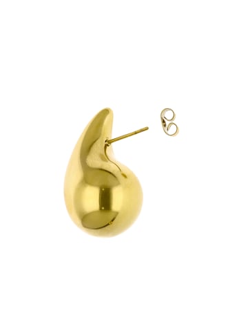 myMo at night Women Butterfly Clutch Earrings in Gold