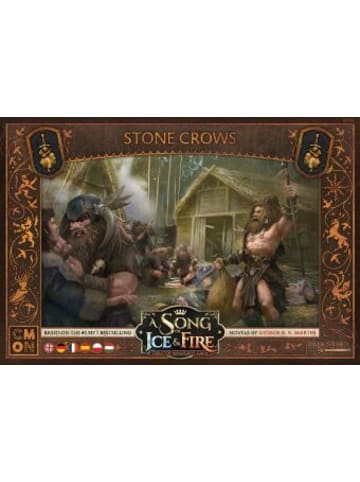 Asmodee Spiel - A Song of Ice & Fire  Stone Crows (Felsenkrähen)