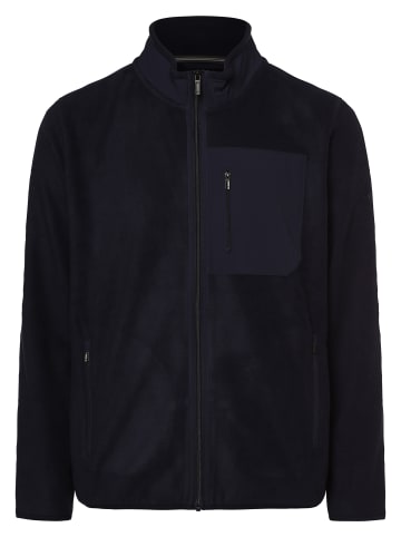 FYNCH-HATTON Sweatjacke in marine