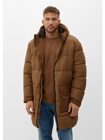 s.Oliver Outdoor Jacke langarm in Braun