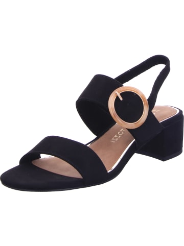 Marco Tozzi Sandalette in schwarz