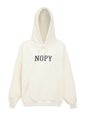 Homebase Damen Kapuzenpulli in Wollweiss
