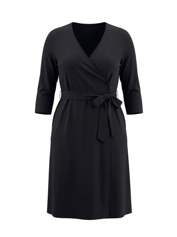 Ulla Popken Kleid in schwarz