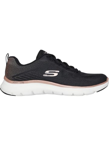 Skechers Sneaker FLEX APPEAL 5.0-ELEGANT GLOW in Schwarz