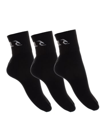 Rip Curl 3er-Set: Socken in Black